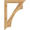 Ekena Millwork Westlake Traditional Rough Sawn Bracket, Western Red Cedar, 4"W x 30"D x 42"H BKT04X30X42WTL01RWR - alternate 3